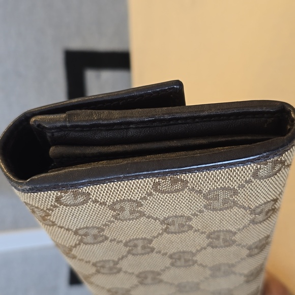 Gucci Canvas Long Wallet - Picture 4 of 8